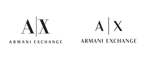 armani exchange font